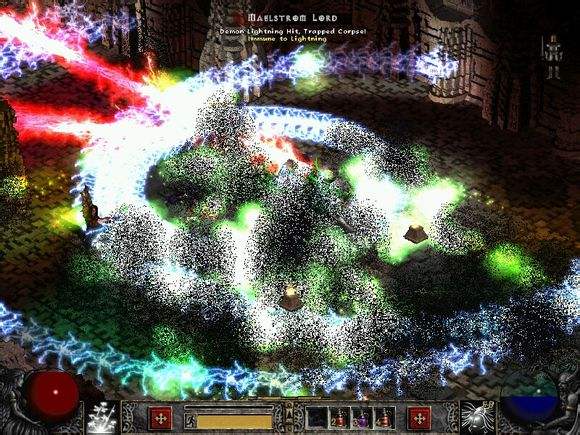 暗黑破坏神2魔电MOD炫酷场景